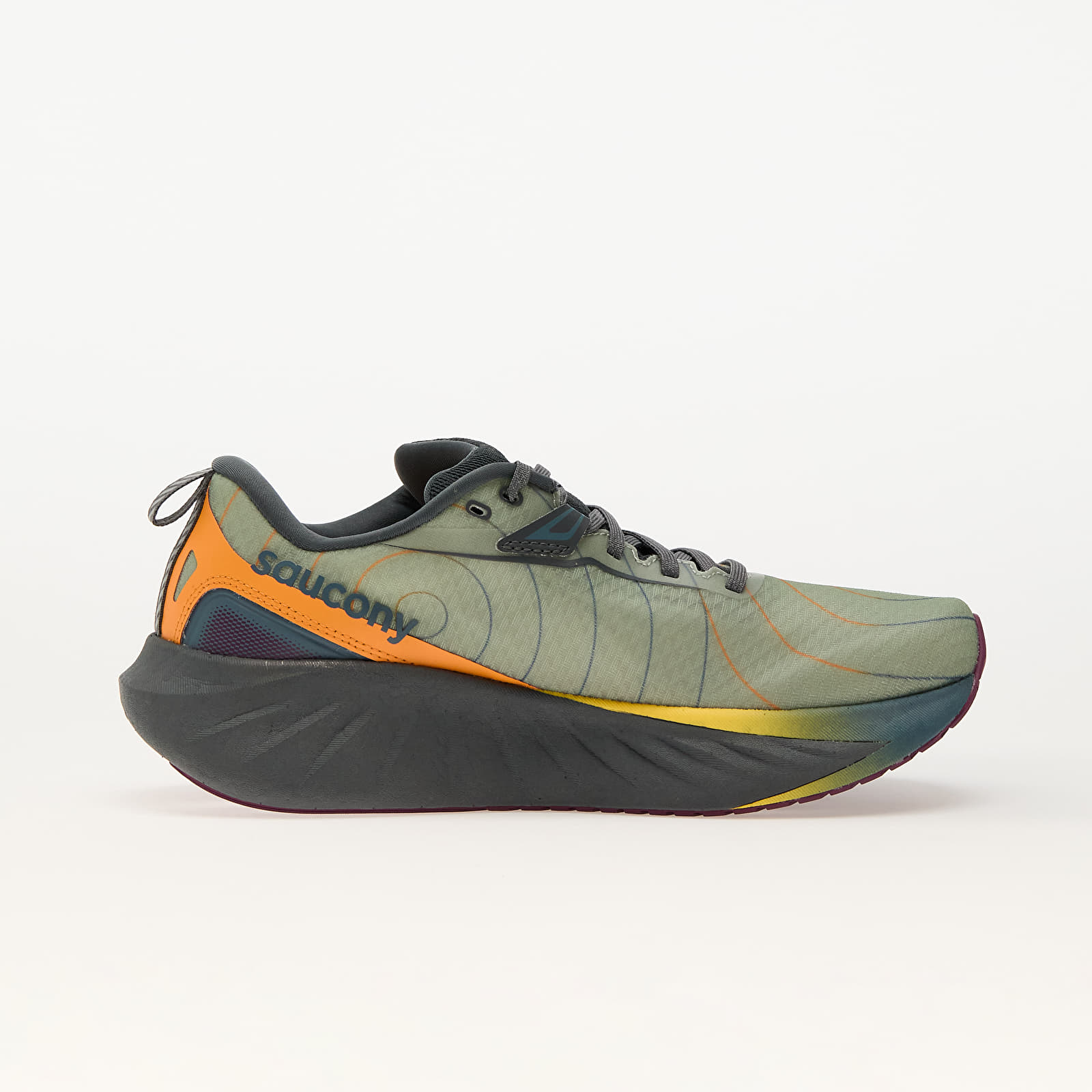 Men's shoes Saucony Triumph Gtx Sage/ Cargon