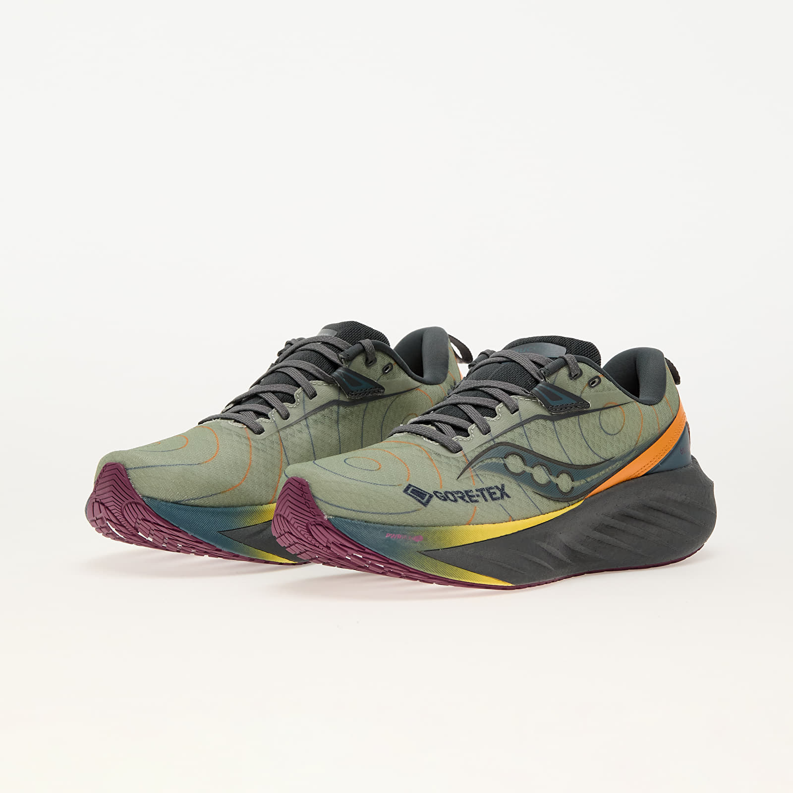 Men's shoes Saucony Triumph Gtx Sage/ Cargon