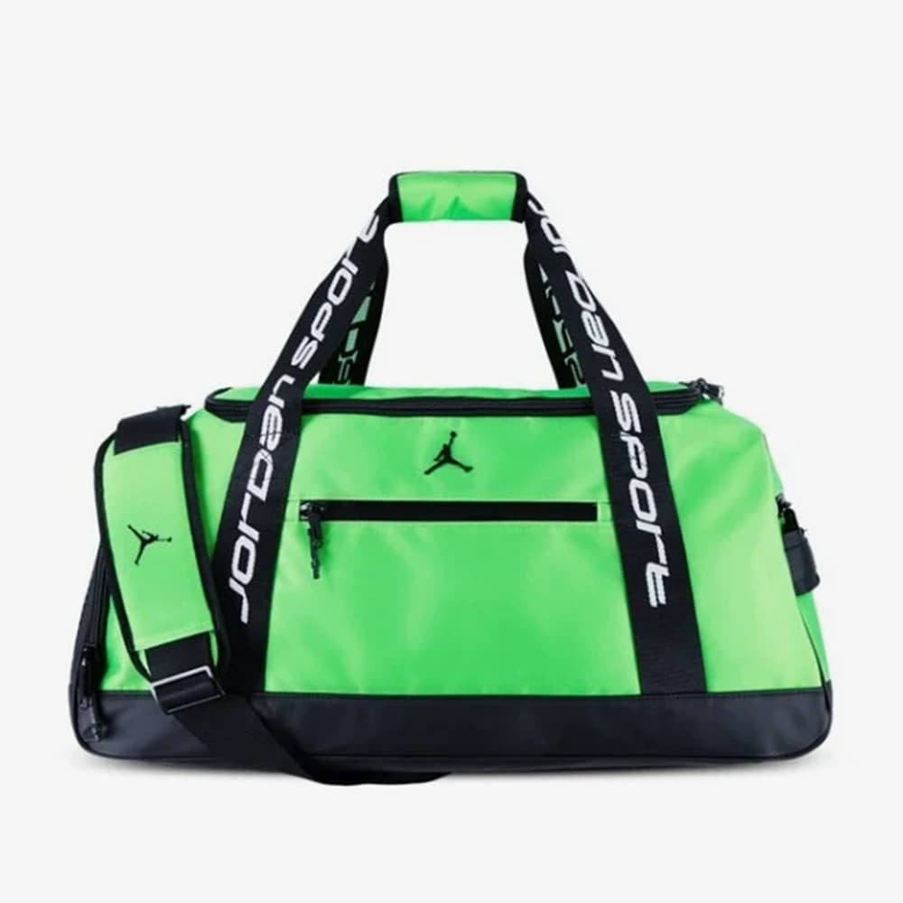 Duffle bag Jordan Jam Jordan Sport Duffle Electric Green