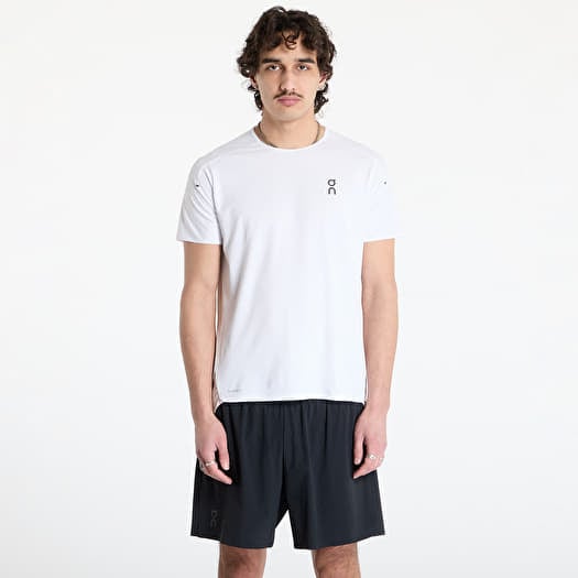 Tričko On Performance Short Sleeve Tee White/ Silver