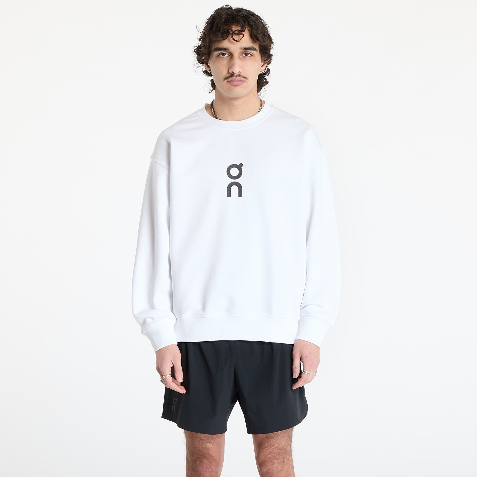 Sweatshirt On Club Crew White XS