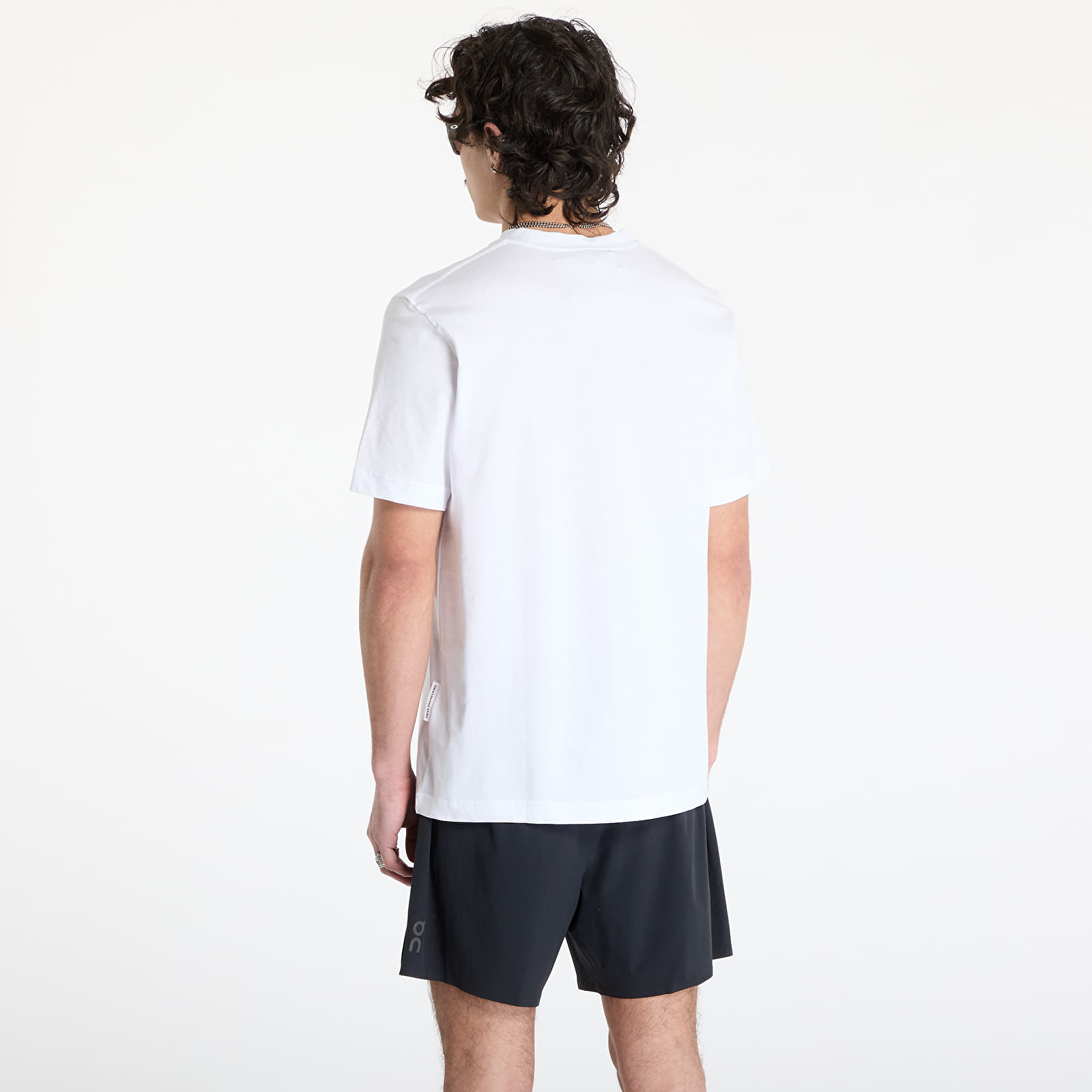 Trička On Graphic Short Sleeve Tee White