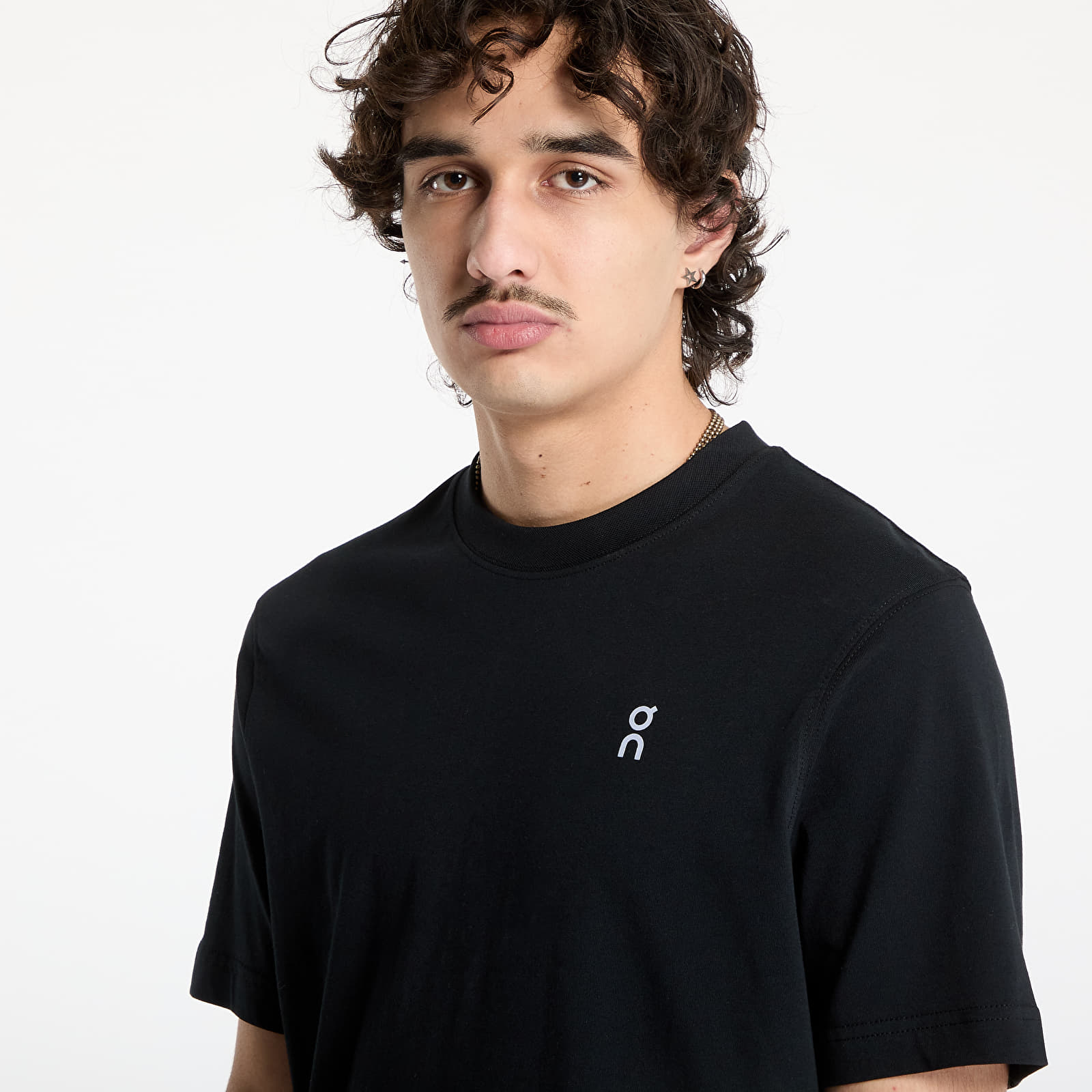 Pólók On Graphic Short Sleeve Tee Black