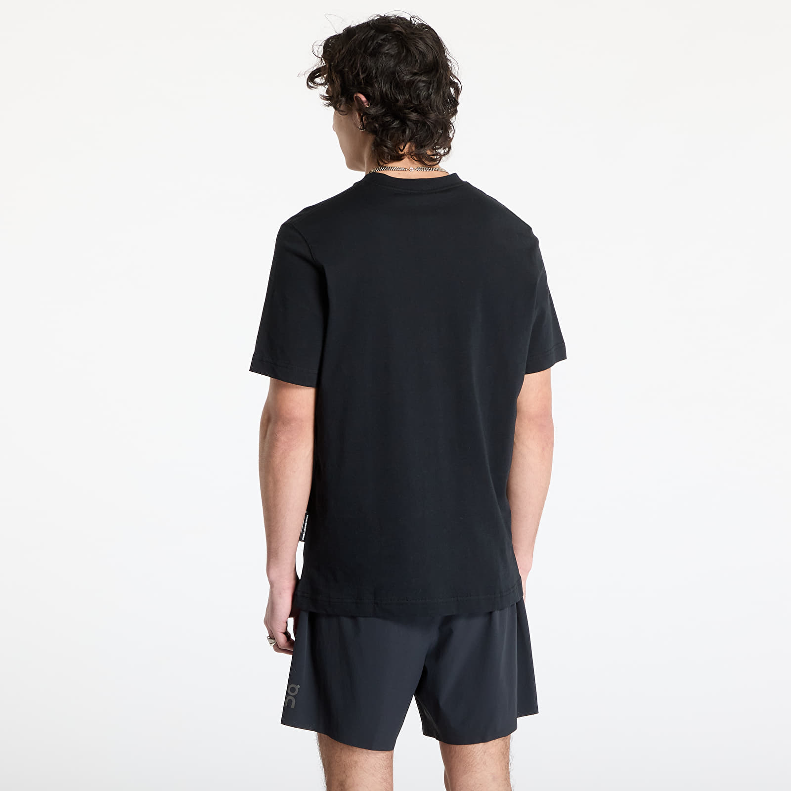 Футболки On Graphic Short Sleeve Tee Black