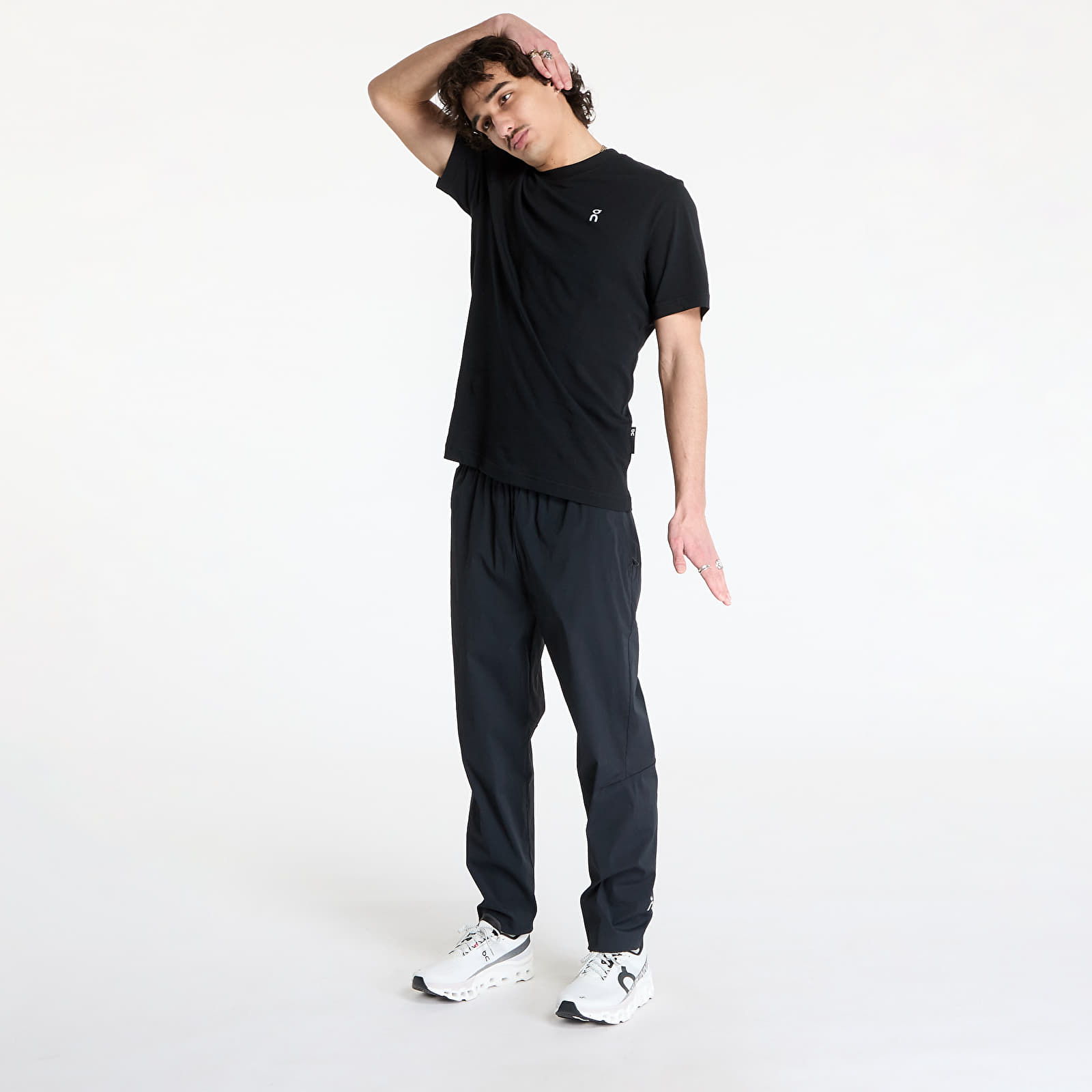 Sportovní kalhoty On All-Day Joggers Black