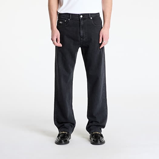 Džínsy Tommy Jeans Otis Regular Straight Jeans Denim Black