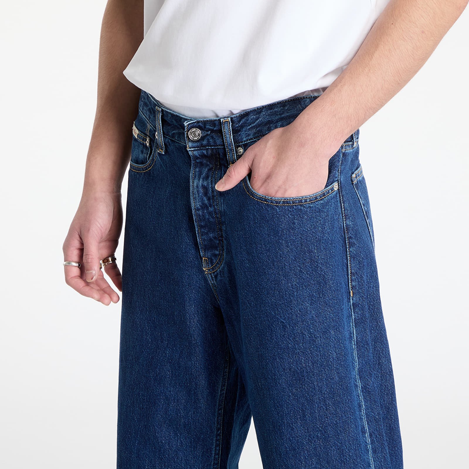 Jeansy Calvin Klein Jeans 90'S Loose Jeans Denim
