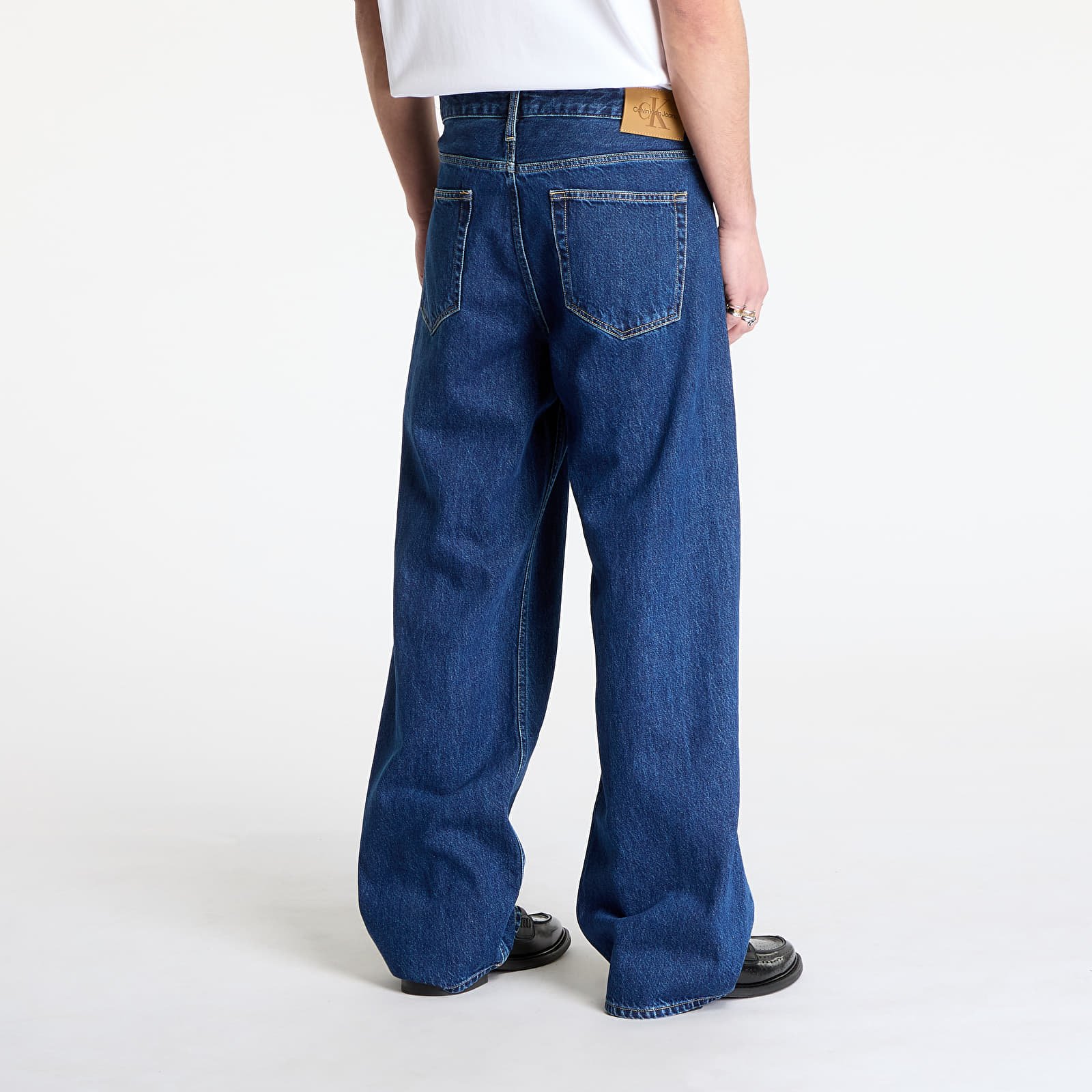 Jeansy Calvin Klein Jeans 90'S Loose Jeans Denim