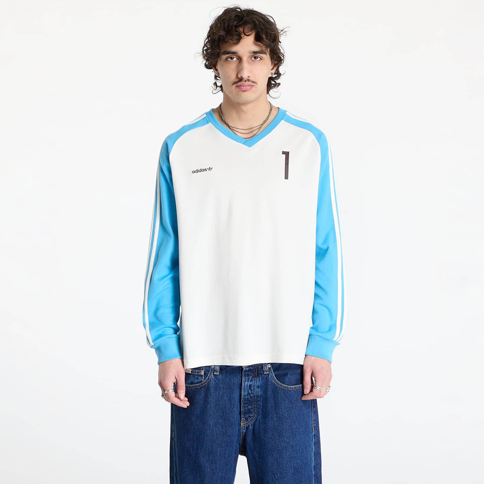 Джърси adidas Jersey Off White XXL