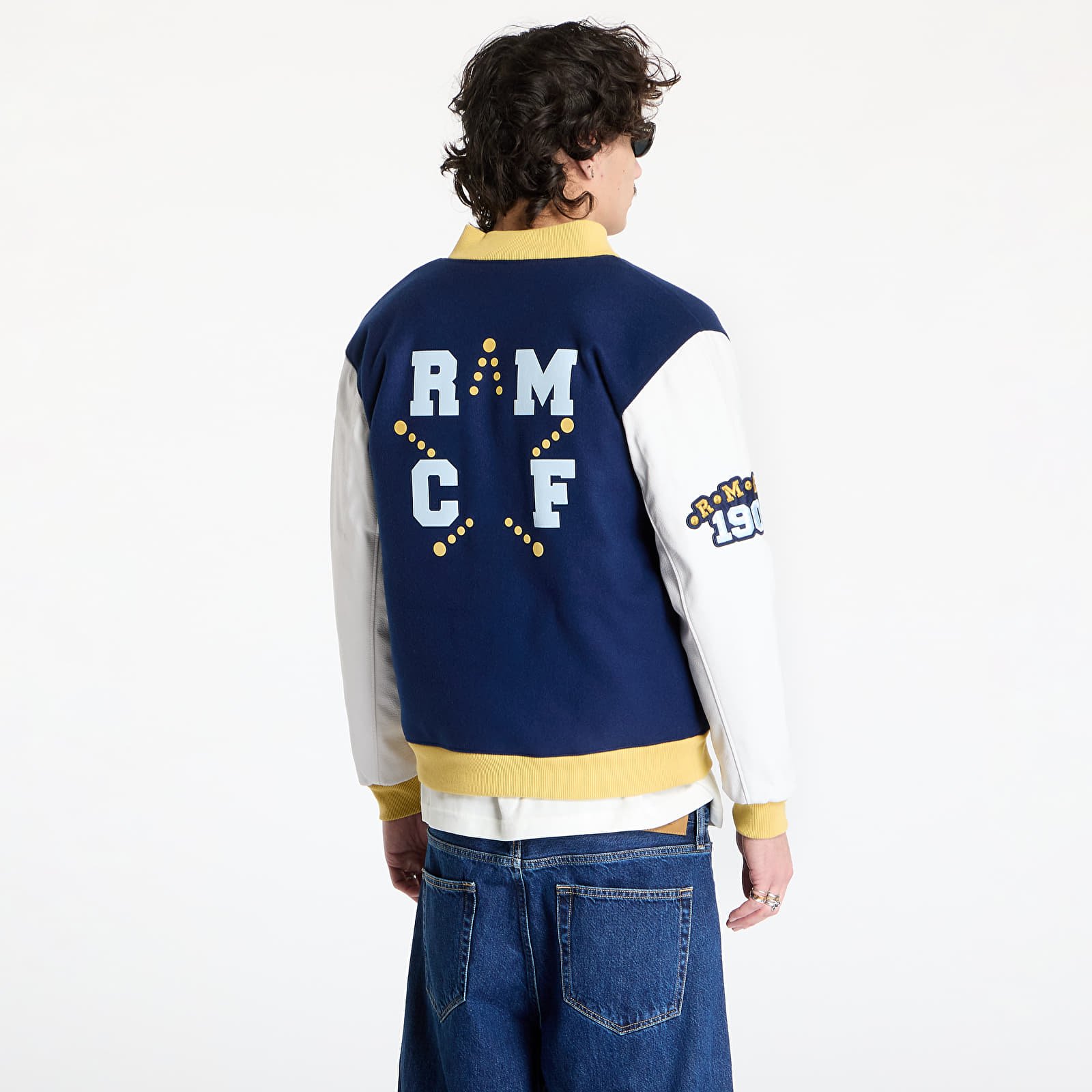 Jackets adidas Real Madrid Vrct Jacket UNISEX Team Navy Blue 2
