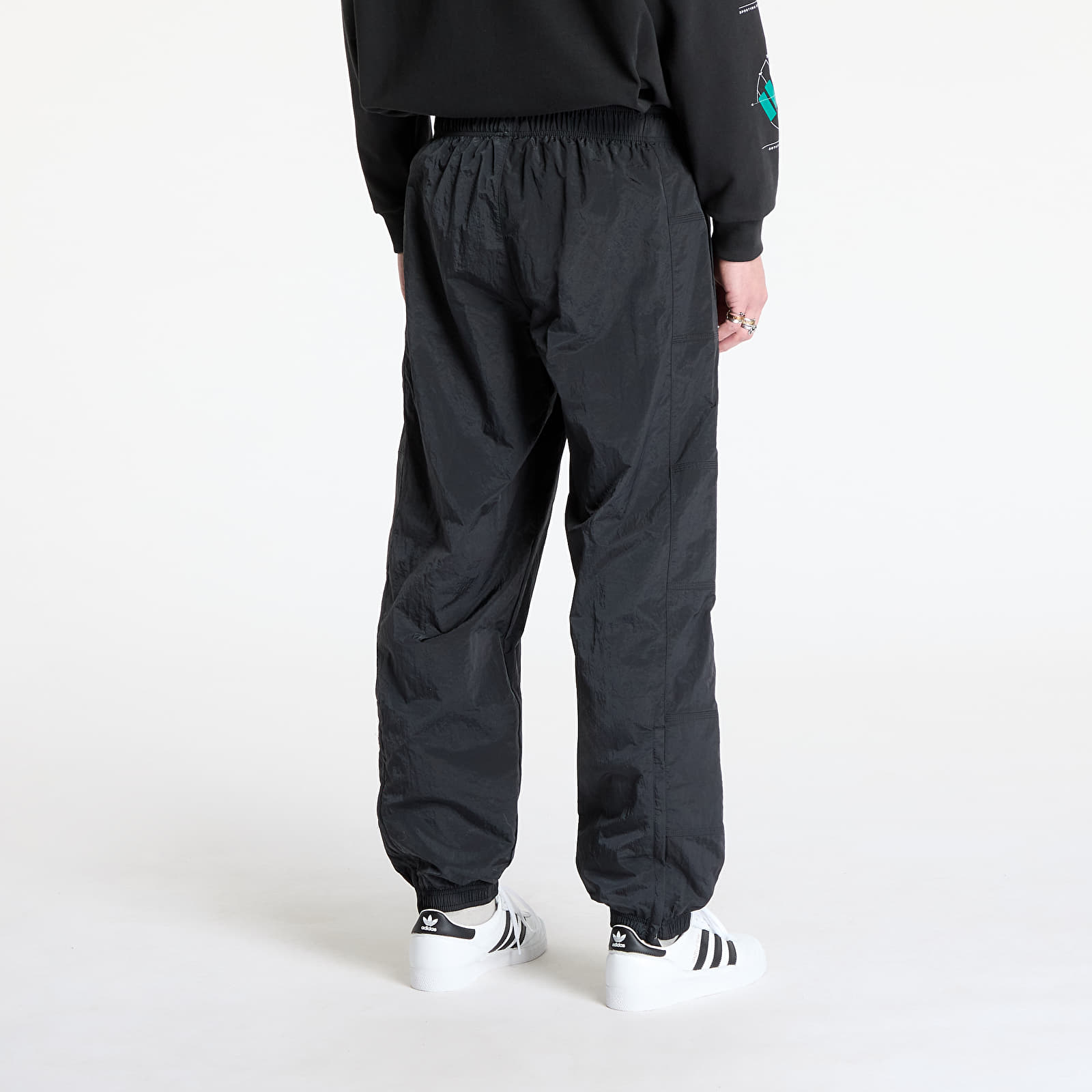 Džíny a kalhoty adidas Equipment Track Pant Black/ Black