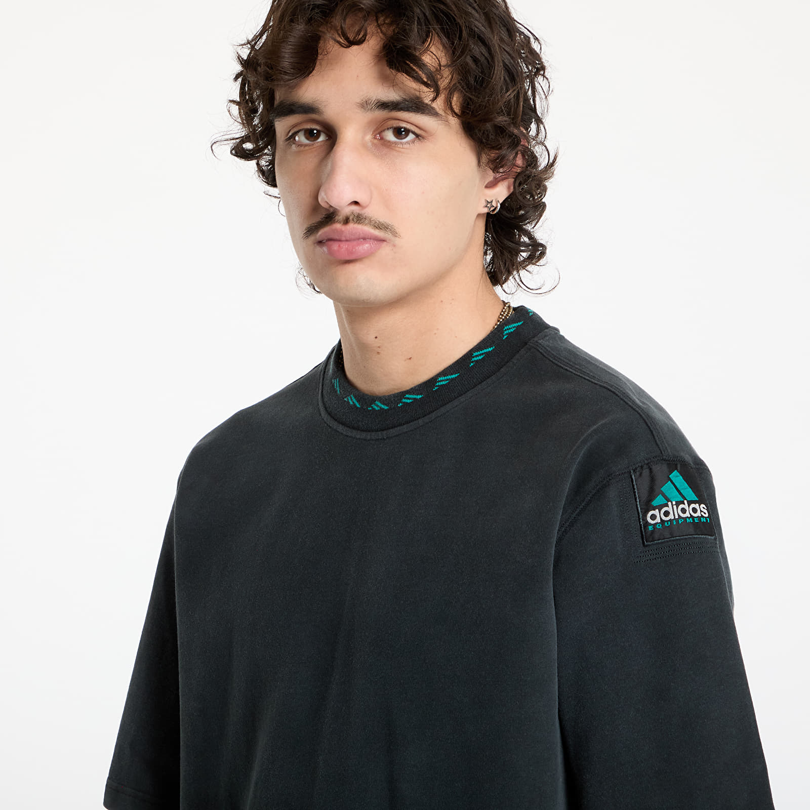 T-Shirts adidas Equipment Tee Black/ Black
