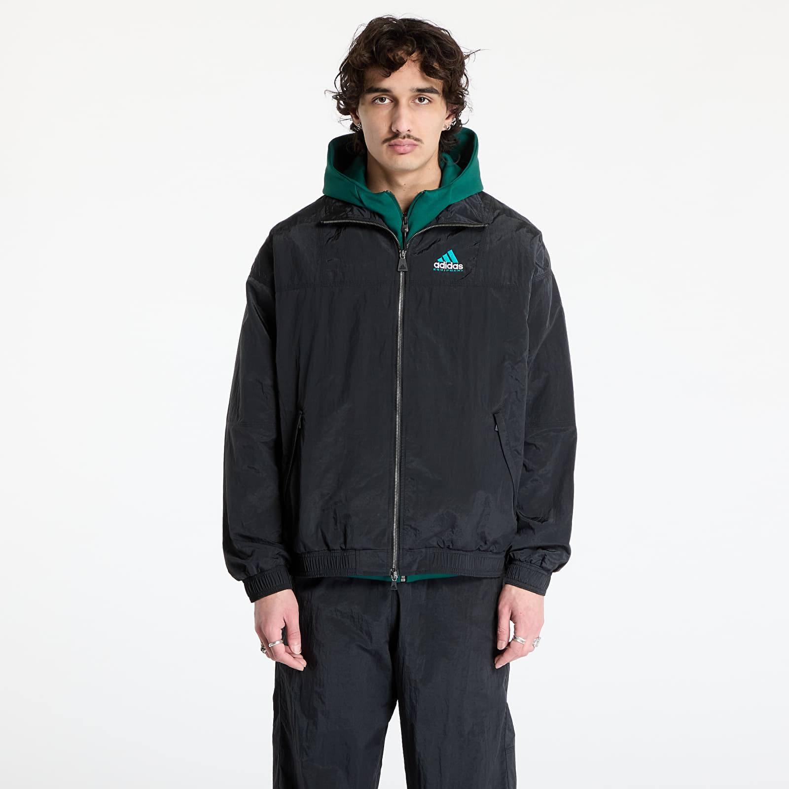 Jackets adidas Equipment Track Top Black/ Black