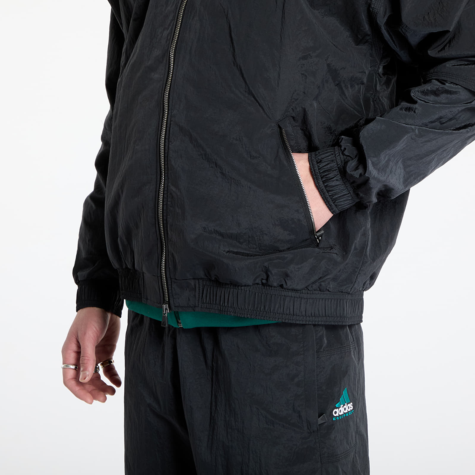 Jackets adidas Equipment Track Top Black/ Black