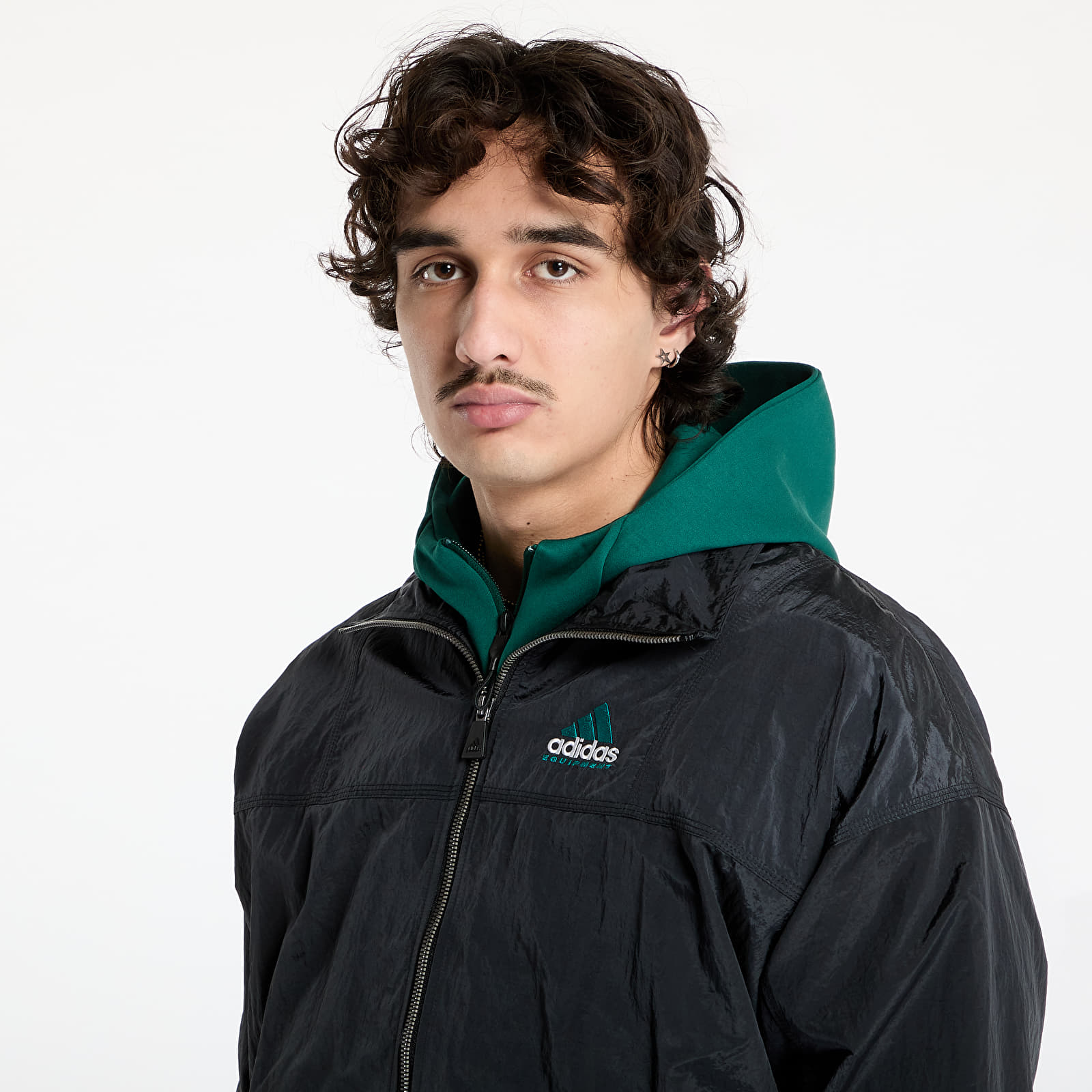 Jackets adidas Equipment Track Top Black/ Black