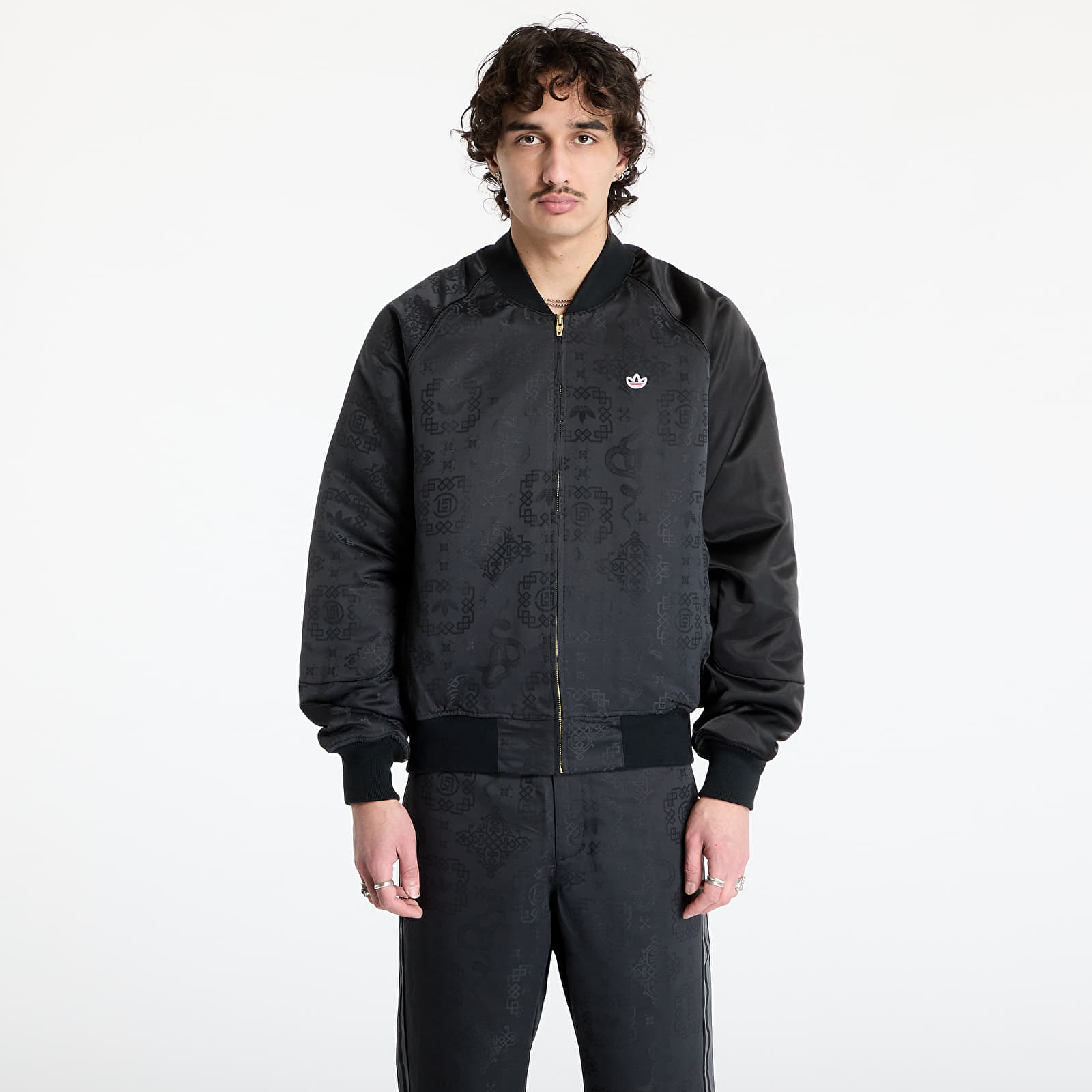 Bundy adidas Clot Sports Jacket by Edison Chen Black/ Black