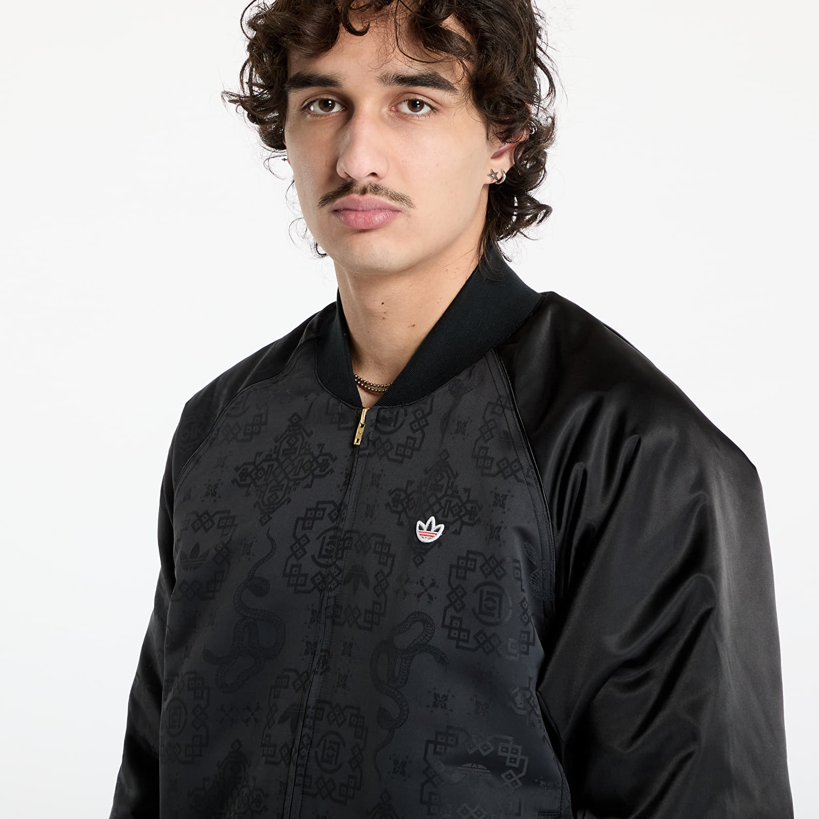 Bundy adidas Clot Sports Jacket by Edison Chen Black/ Black