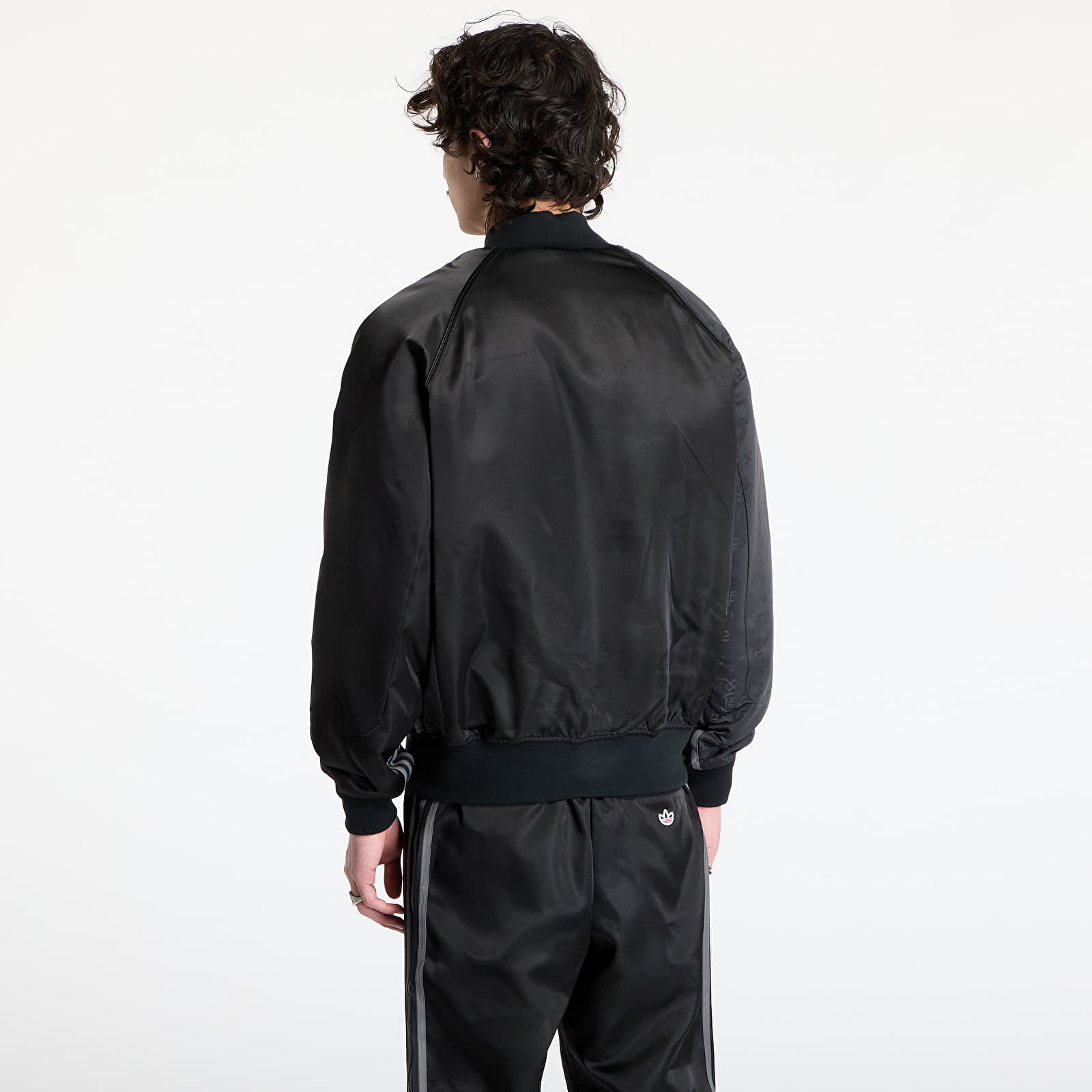 Bundy adidas Clot Sports Jacket by Edison Chen Black/ Black