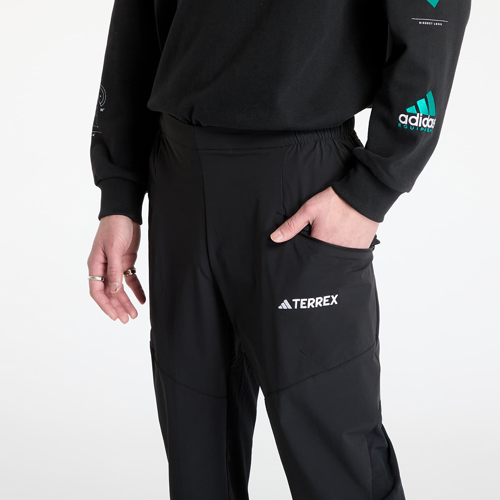 Дънки и панталони adidas Terrex Xperior Light Pants Black