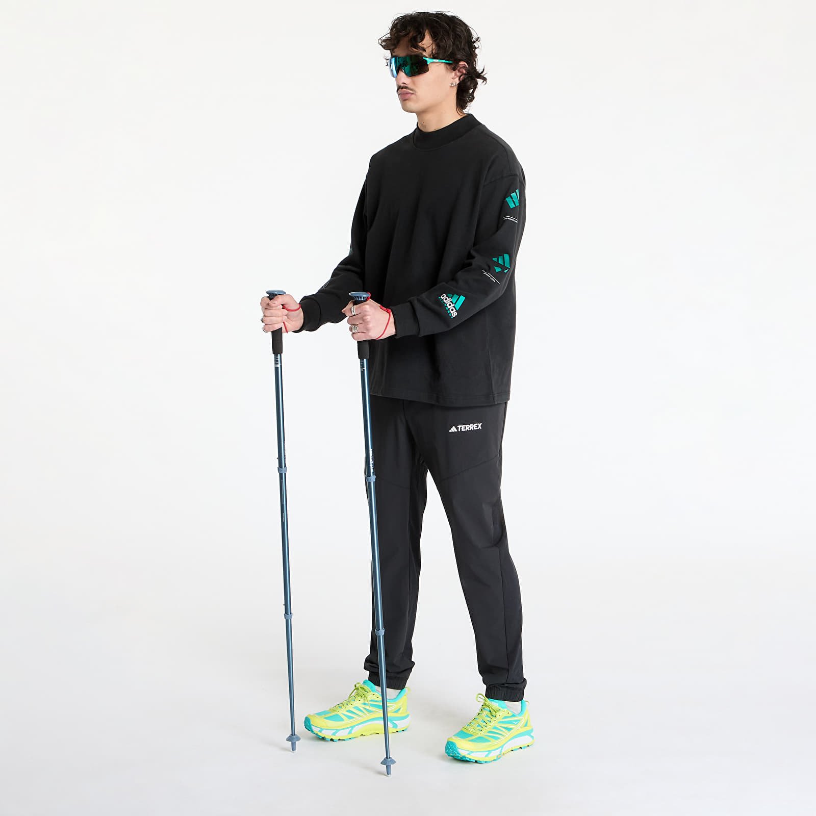Дънки и панталони adidas Terrex Xperior Light Pants Black