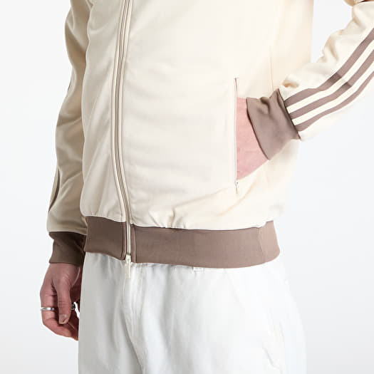adidas Adicolor Classics Track Top Wonder White/ Trace Brown