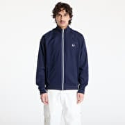FRED PERRY Taped Track Jacket Carbon Blue
