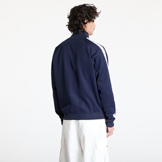 Мужские худи FRED PERRY Taped Track Jacket Carbon Blue (J4620 885