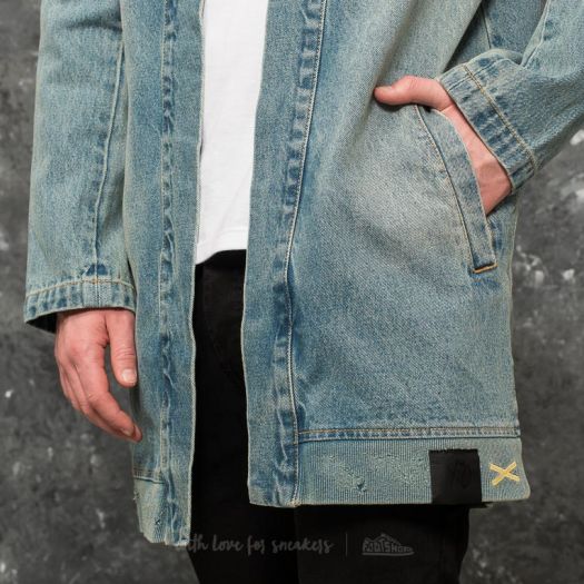 Jackets Puma x XO Denim Kimono Bleached Denim Footshop