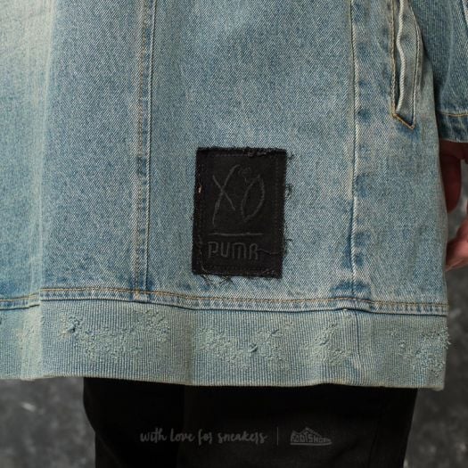 Jackets Puma x XO Denim Kimono Bleached Denim Footshop