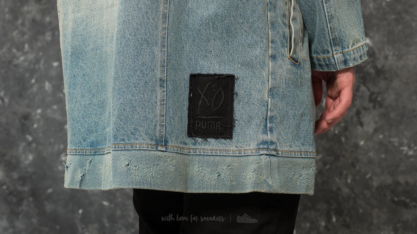 Puma x xo 2025 denim kimono