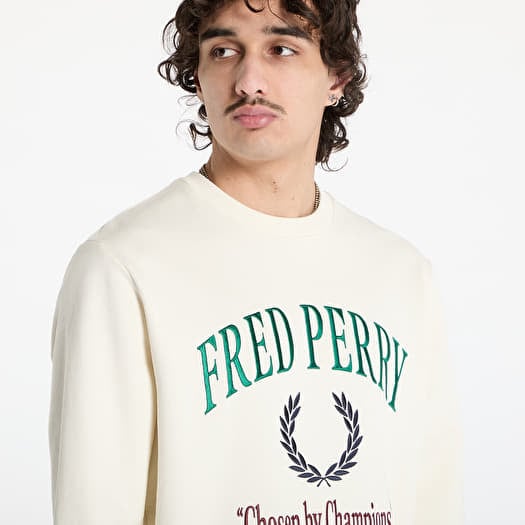 Men's hoodies FRED PERRY Embroidered Champion Sweatshirt