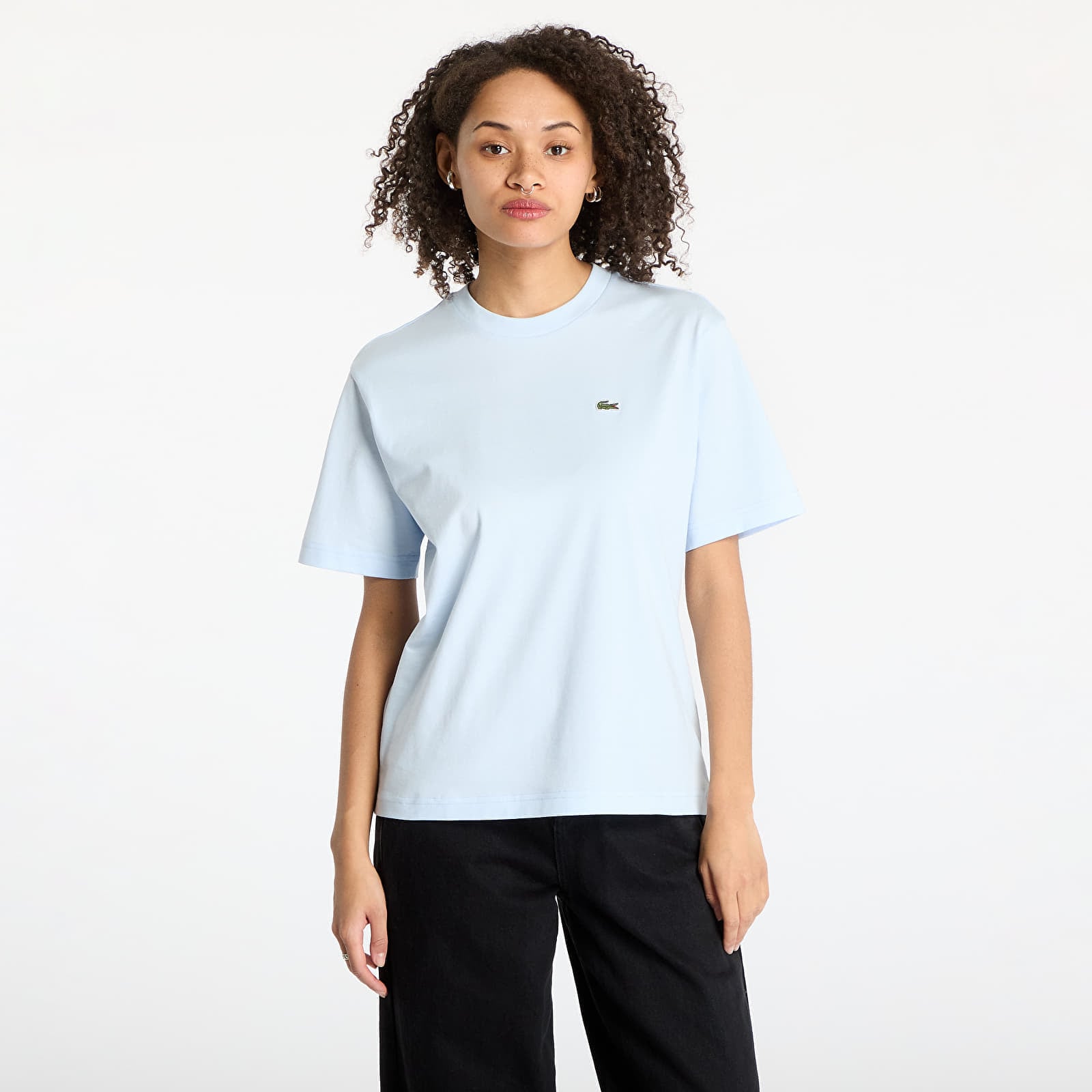 Tricou LACOSTE Soft Cotton T-shirt Rill XS