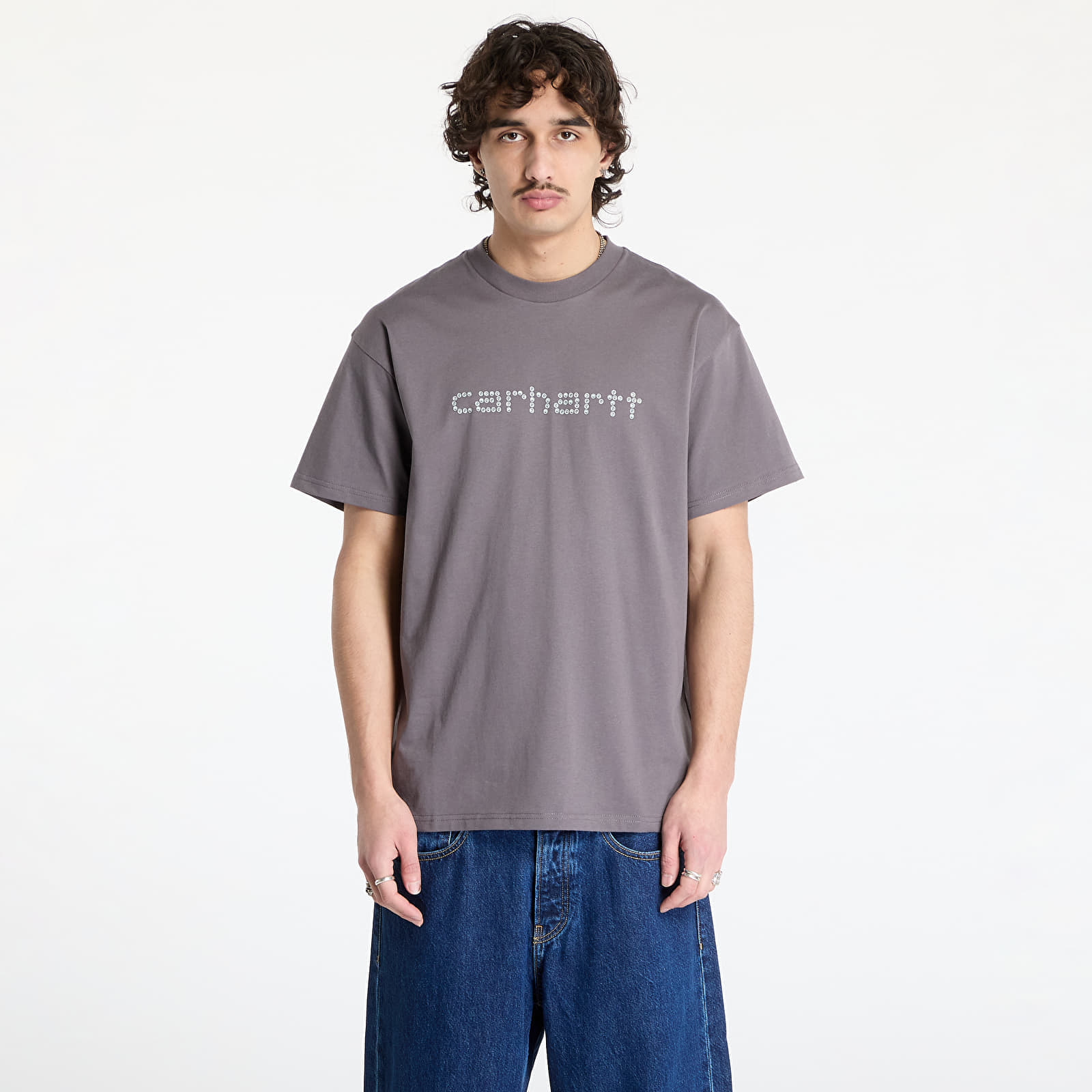 Camiseta Carhartt WIP Shortsleeve Rivet Script T-Shirt UNISEX Manta L