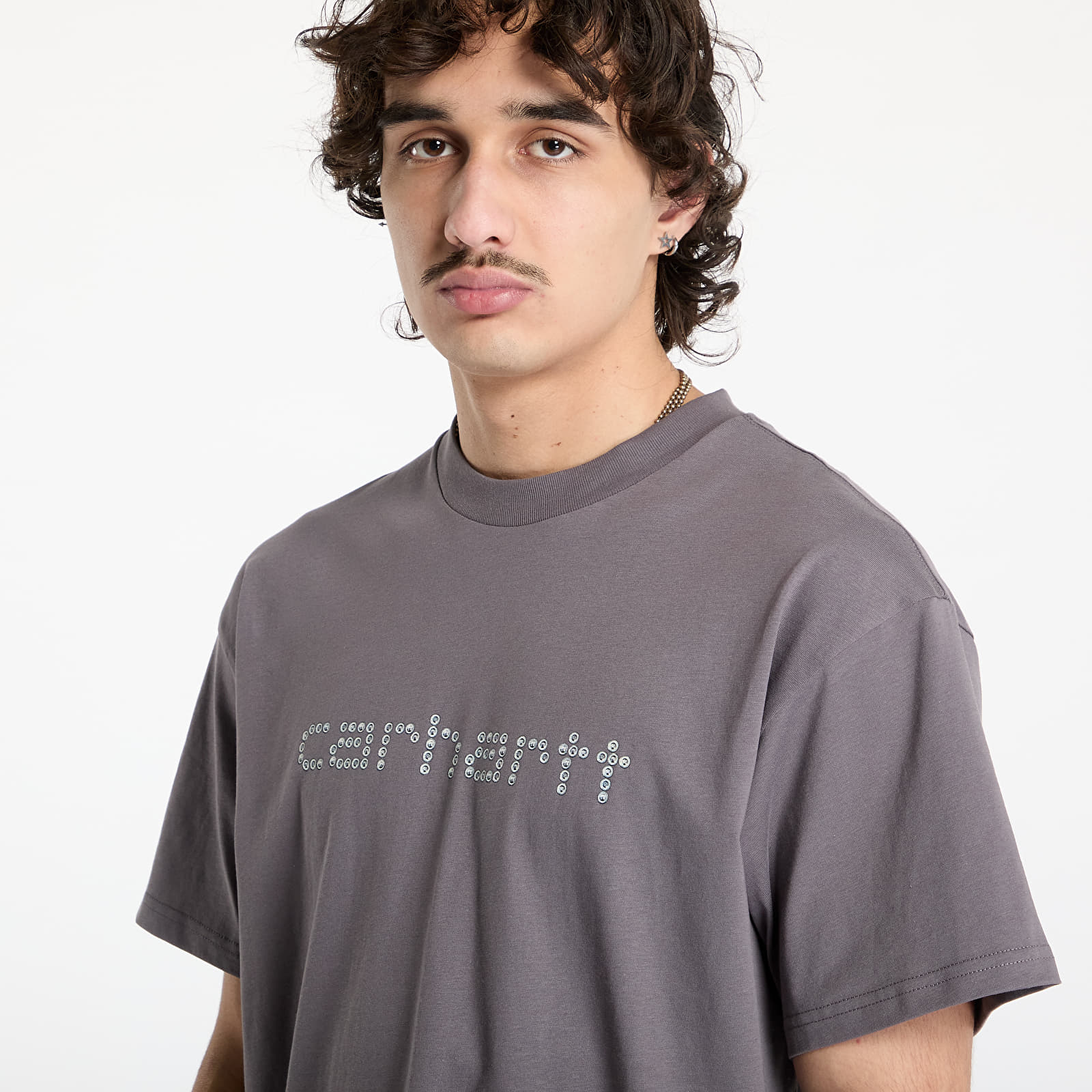 T-shirts Carhartt WIP Shortsleeve Rivet Script T-Shirt UNISEX Manta