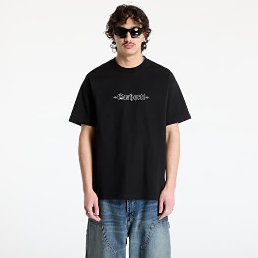 Tricou Carhartt WIP S/S Greatest Hits T-Shirt UNISEX Black/ White
