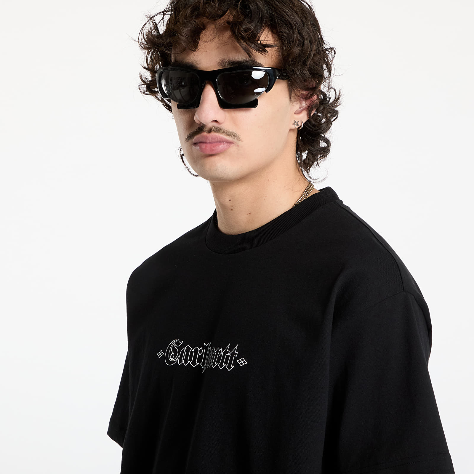 T-Shirts Carhartt WIP S/S Greatest Hits T-Shirt UNISEX Black/ White