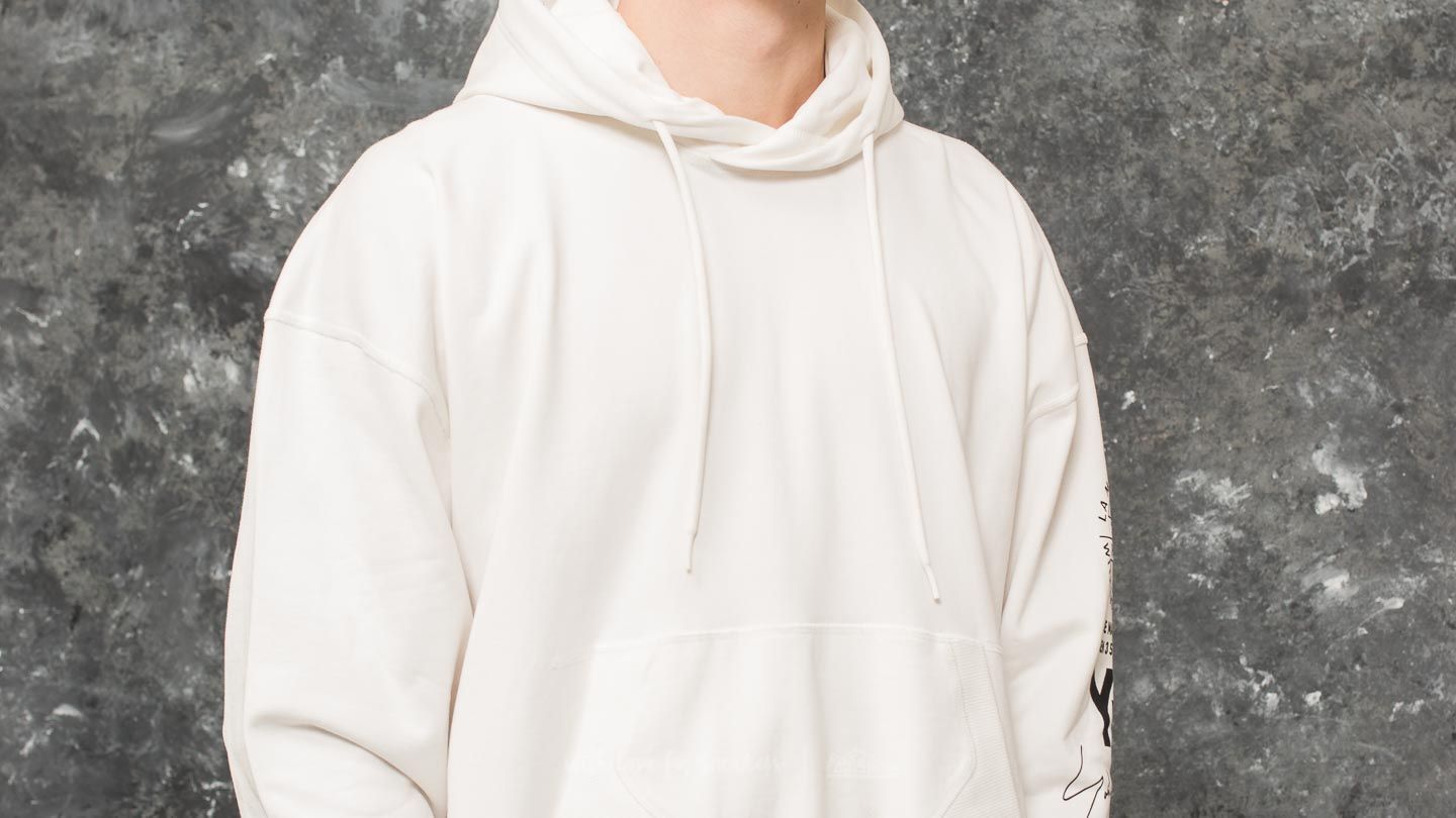Kapucnis pulóverek és pulcsik Y-3 Street Sweat Hoodie Core White