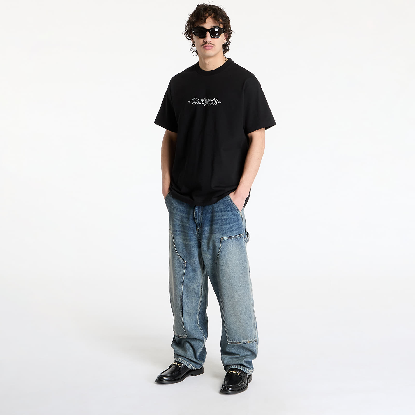T-Shirts Carhartt WIP S/S Greatest Hits T-Shirt UNISEX Black/ White