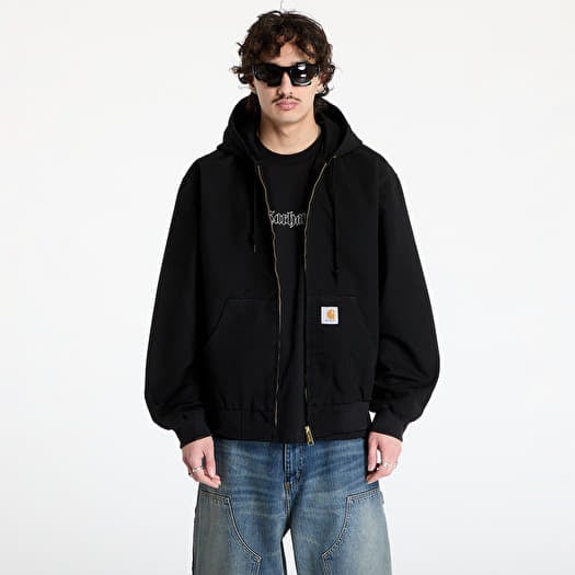 Carhartt WIP OG Active Jacket UNISEX Black Rinsed