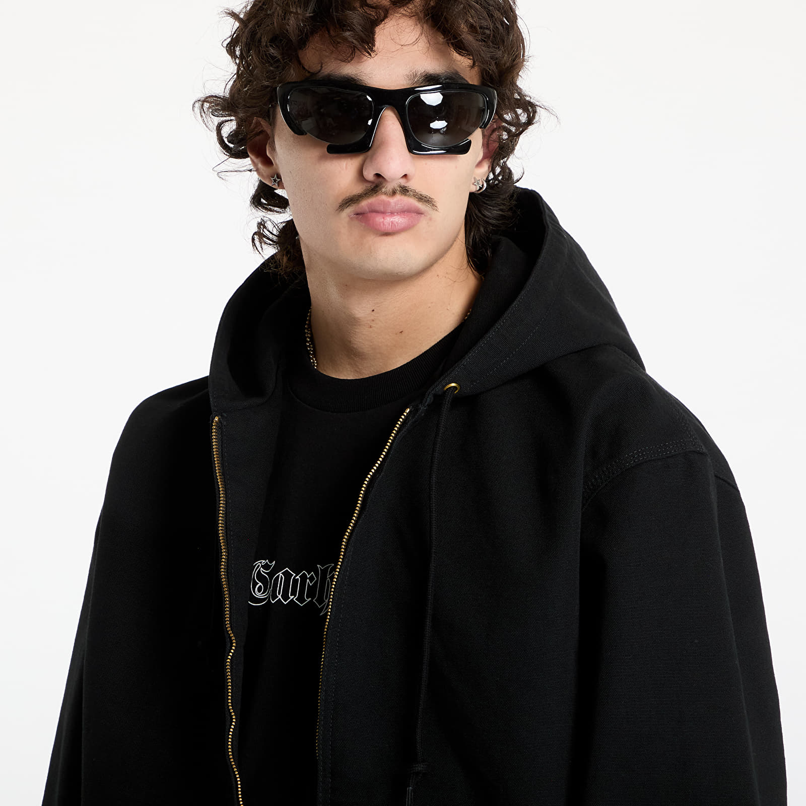 Jacken Carhartt WIP OG Active Jacket UNISEX Black Rinsed