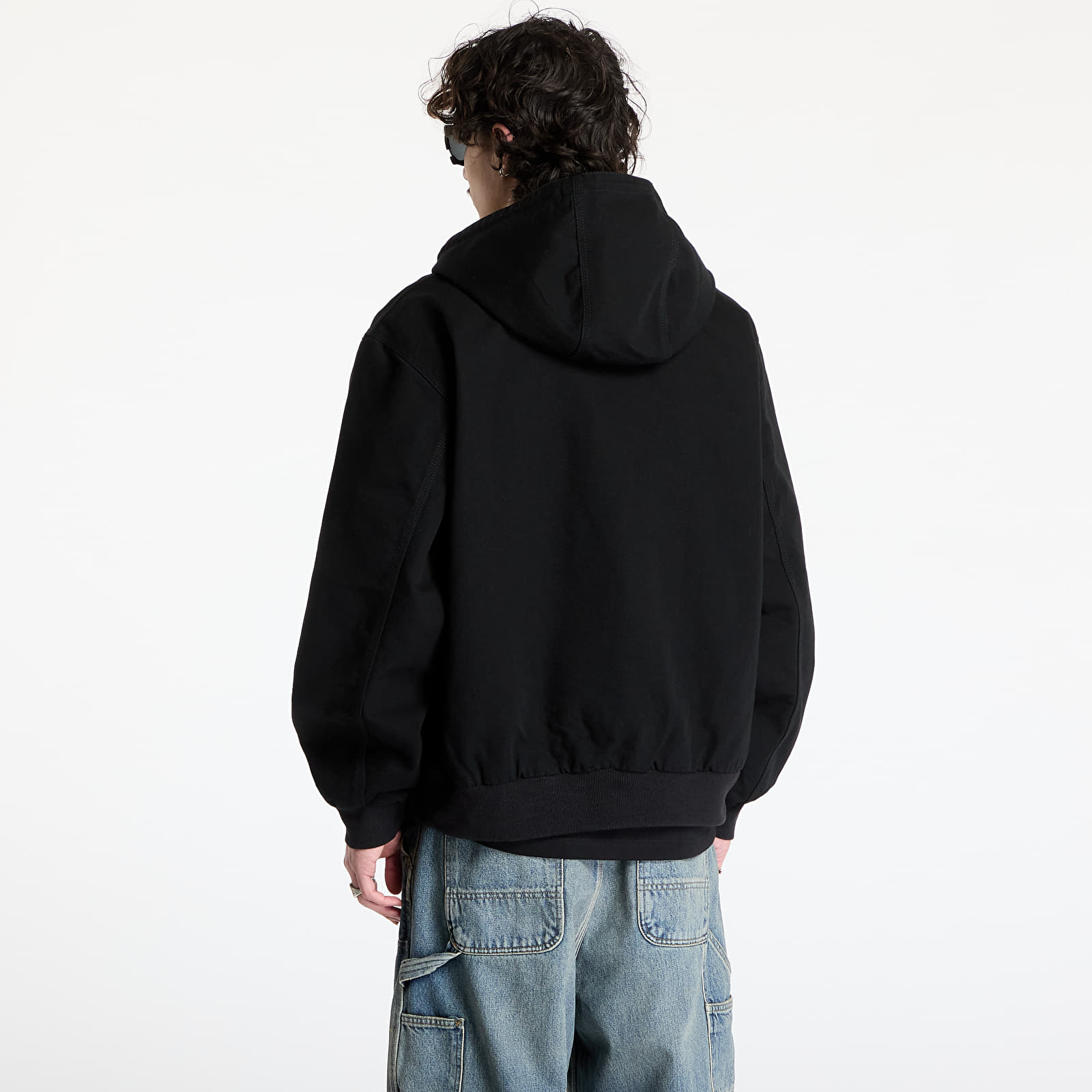 Jacken Carhartt WIP OG Active Jacket UNISEX Black Rinsed