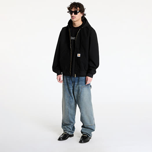 Carhartt WIP OG Active Jacket UNISEX Black Rinsed | Footshop