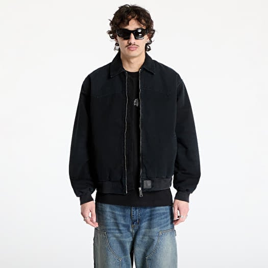 Carhartt WIP OG Santa Fe Jacket UNISEX Black/ Black Stone Canvas