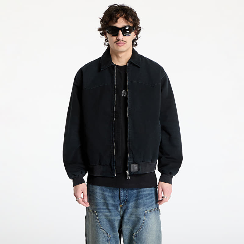 Jackets Carhartt WIP OG Santa Fe Jacket UNISEX Black/ Black Stone