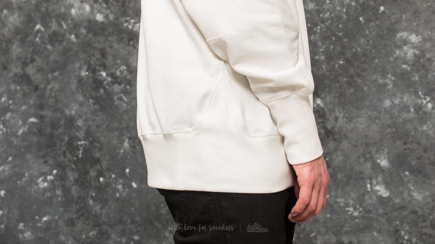 Kapucnis pulóverek és pulcsik Y-3 Street Sweat Hoodie Core White