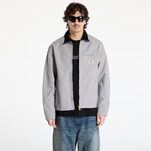 Carhartt WIP Detroit Jacket UNISEX Yosemite/ Black Rinsed