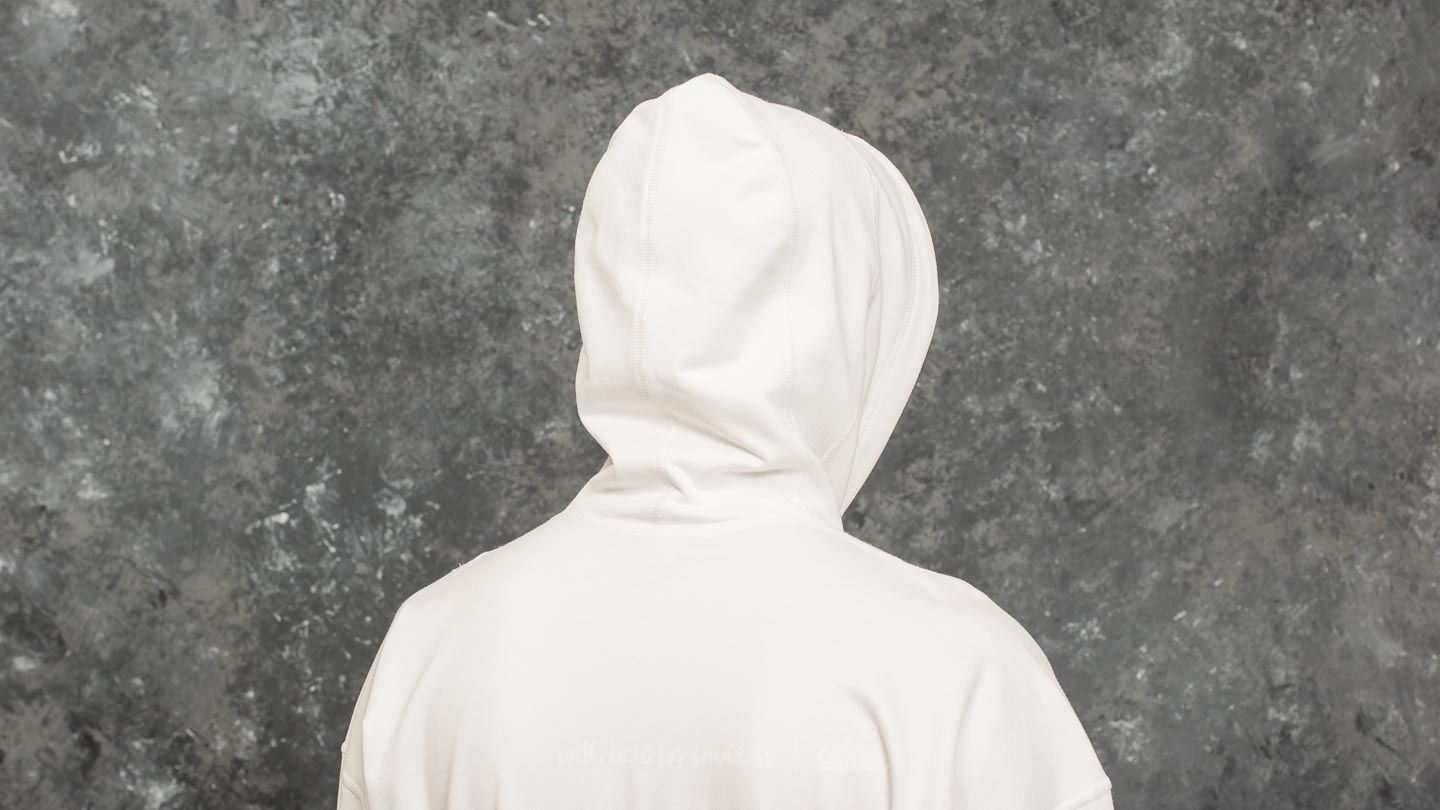 Kapucnis pulóverek és pulcsik Y-3 Street Sweat Hoodie Core White