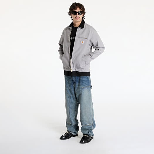 Jacken Carhartt WIP Detroit Jacket UNISEX Yosemite/ Black Rinsed