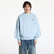 Carhartt WIP Vista Sweatshirt UNISEX Dusty Ice Garment Dyed