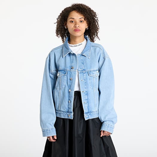 Calvin Klein Jeans Boxy Denim Jacket Denim